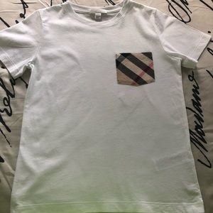 Boys Burberry T-shirt